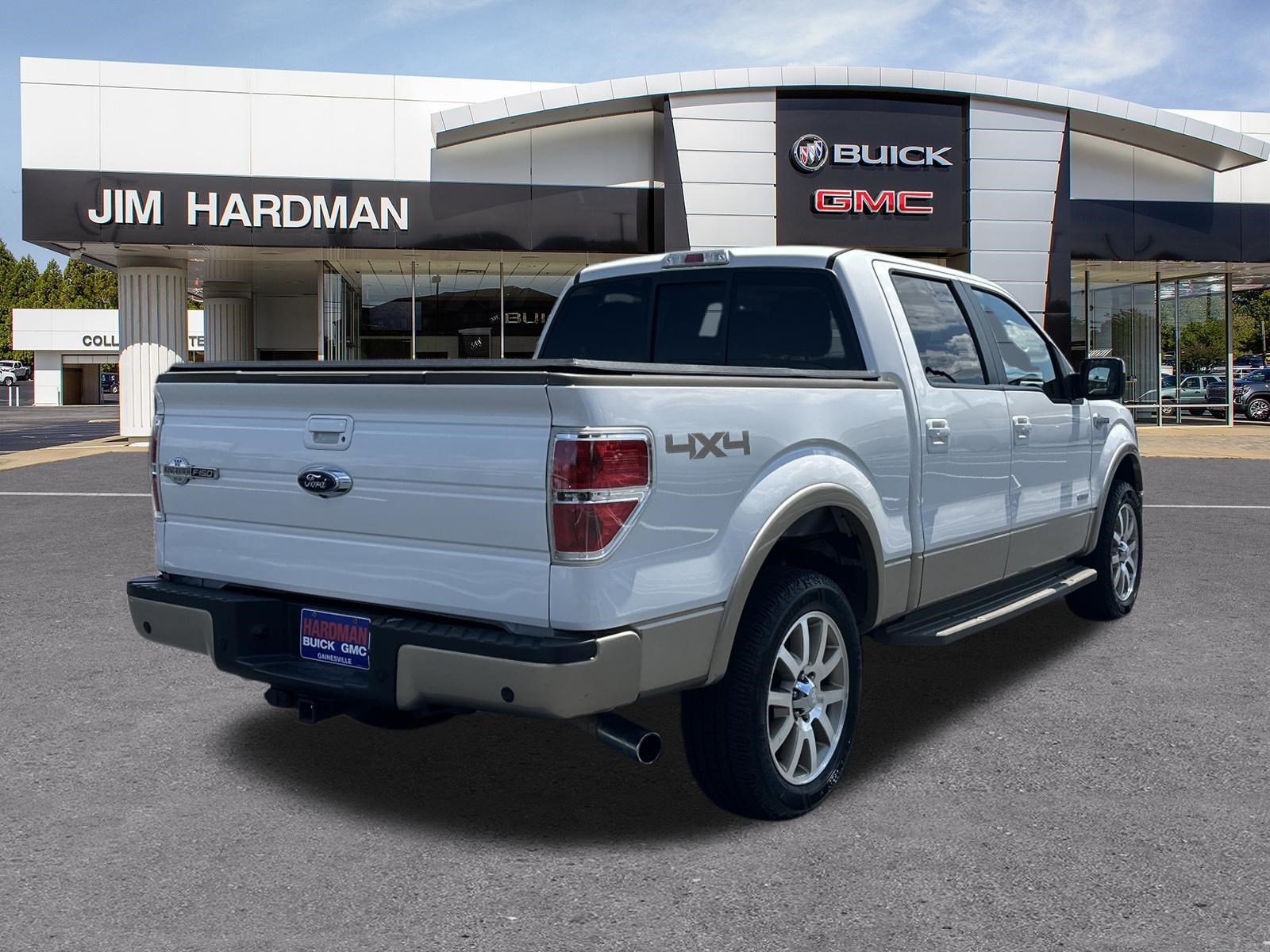 Used 2014 Ford F150 King Ranch w/ King Ranch Luxury Package AWD/4WD image 7