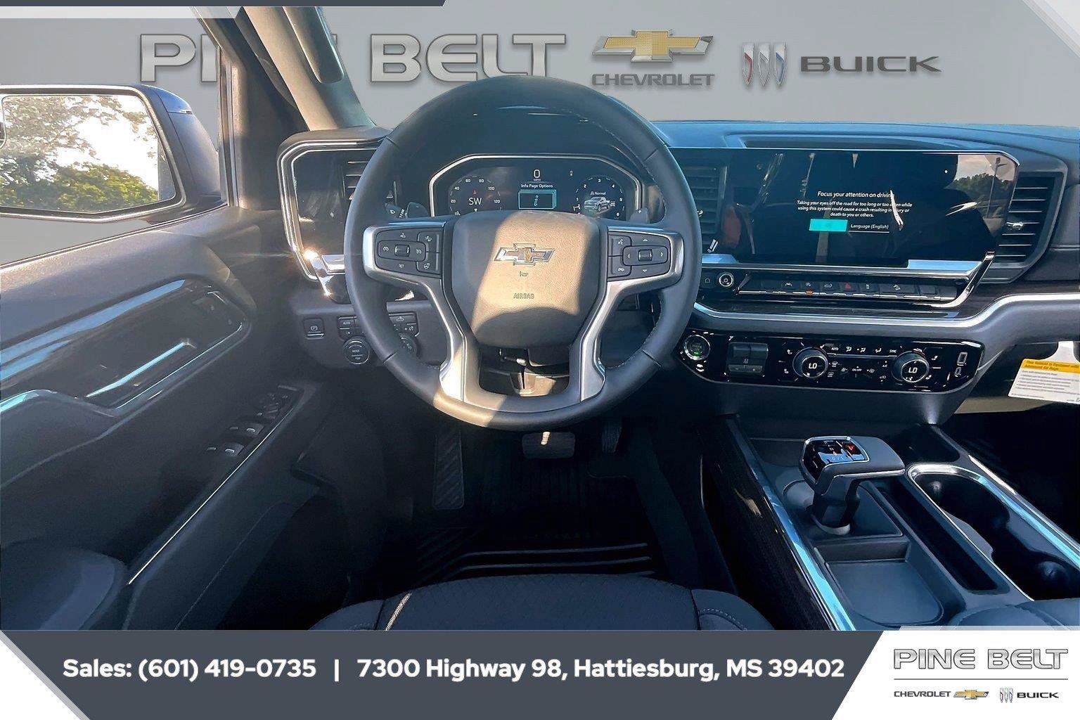 New 2026 Chevrolet Silverado 1500 RST w/ Z71 Off-Road Package AWD/4WD image 6