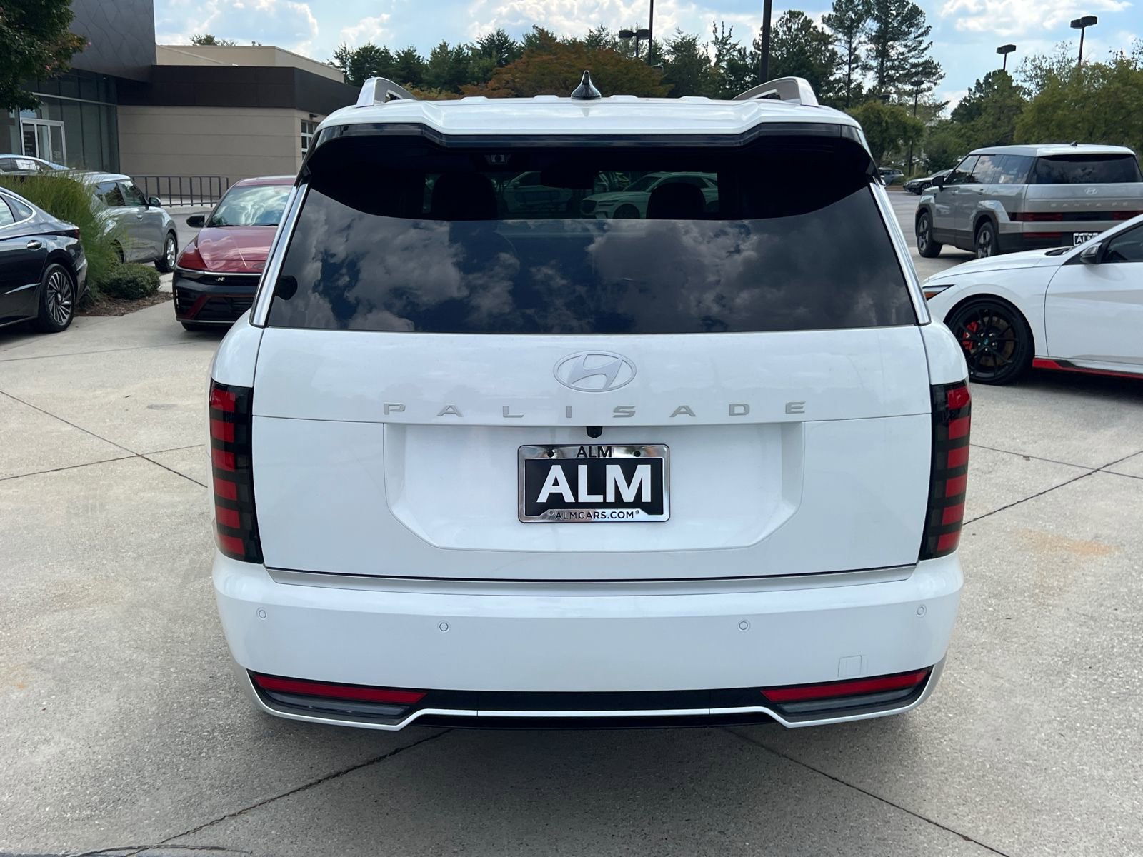 New 2026 Hyundai Palisade Calligraphy image 6