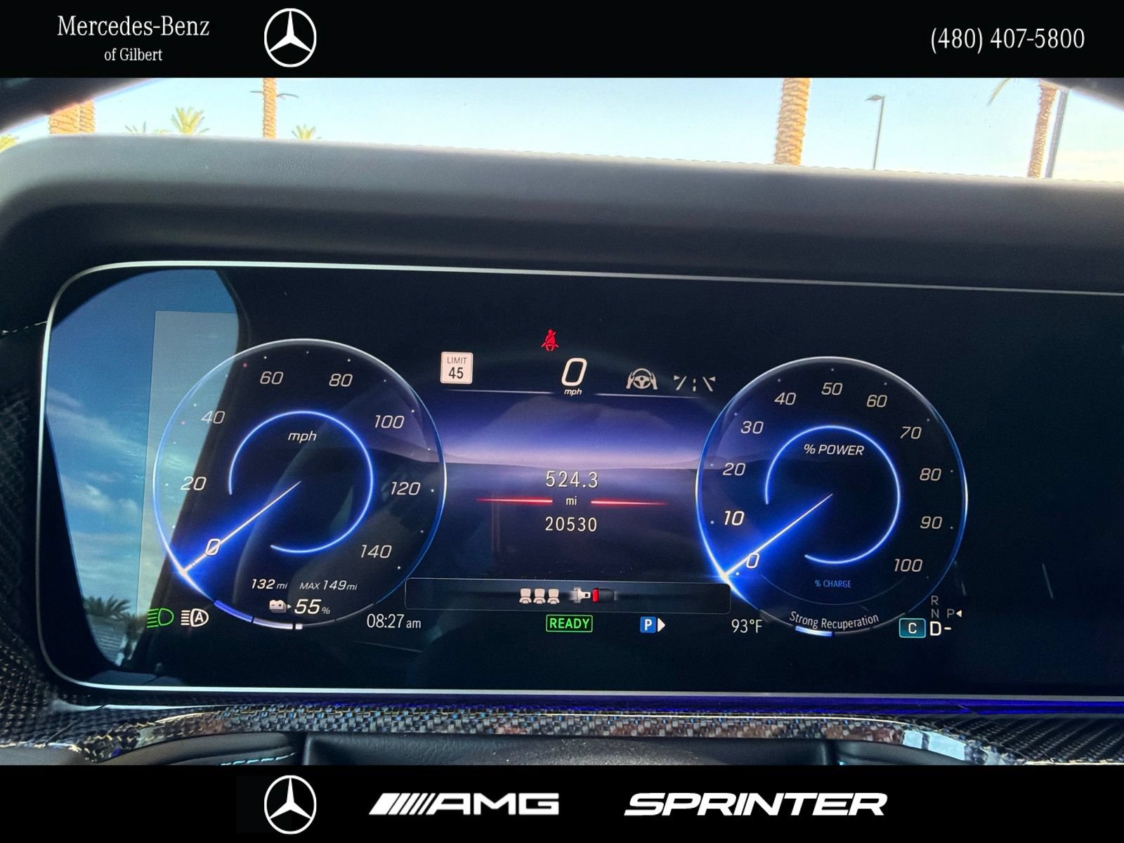 Certified 2025 Mercedes-Benz G 580 w/ EQ Technology image 26