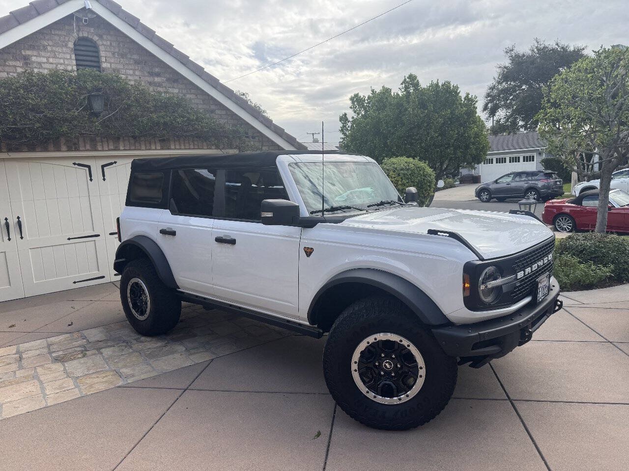 Used 2021 Ford Bronco Badlands AWD/4WD image 7
