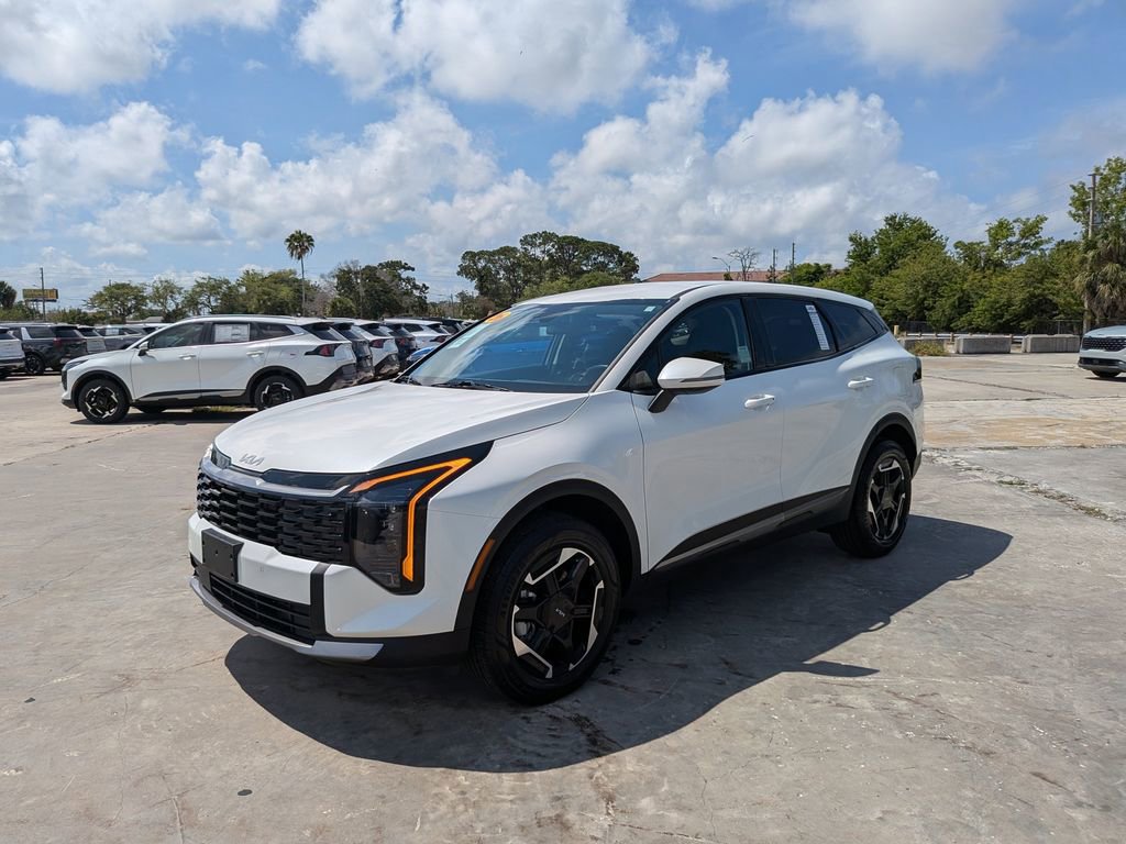 Certified 2026 Kia Sportage S AWD/4WD image 4