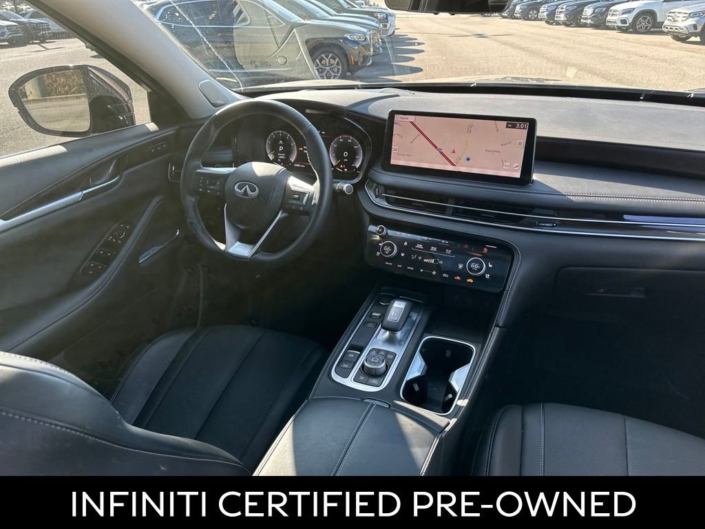 Certified 2022 INFINITI QX60 Sensory w/ Vision Package image 40