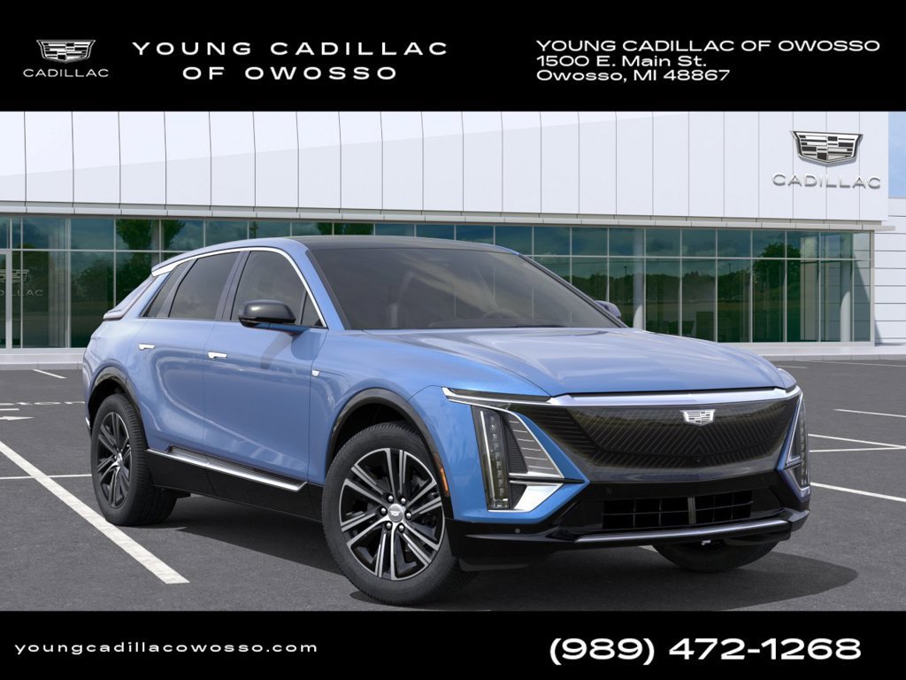 New 2027 Cadillac Lyriq Luxury w/ LPO, Floor Liner Package AWD/4WD image 8