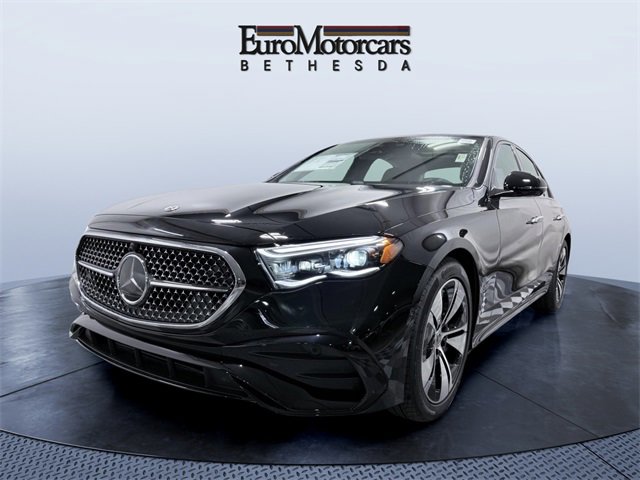 New 2026 Mercedes-Benz E 450 4MATIC Sedan image 1