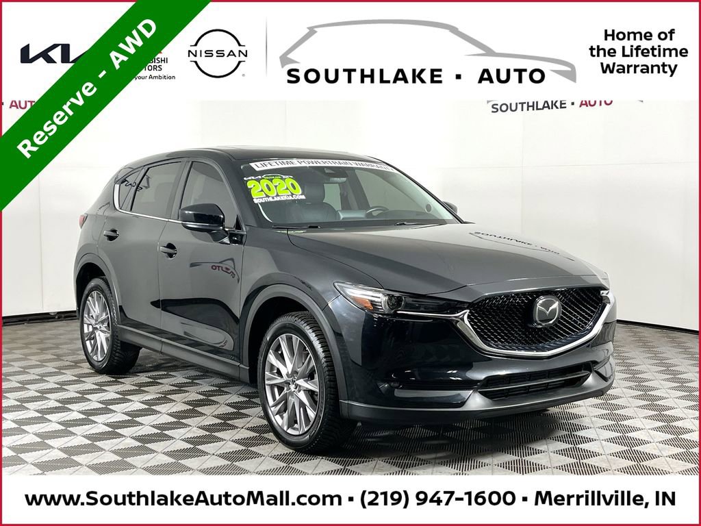 Used 2020 MAZDA CX-5 Grand Touring Reserve