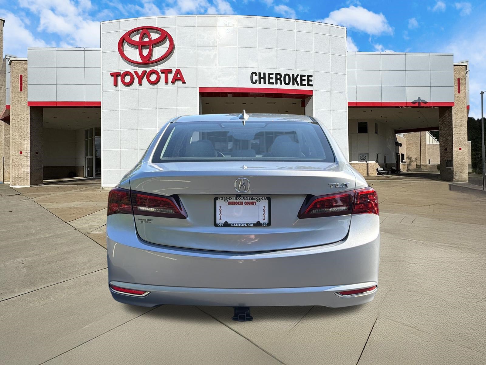 Used 2017 Acura TLX w/ Technology Package FWD image 6