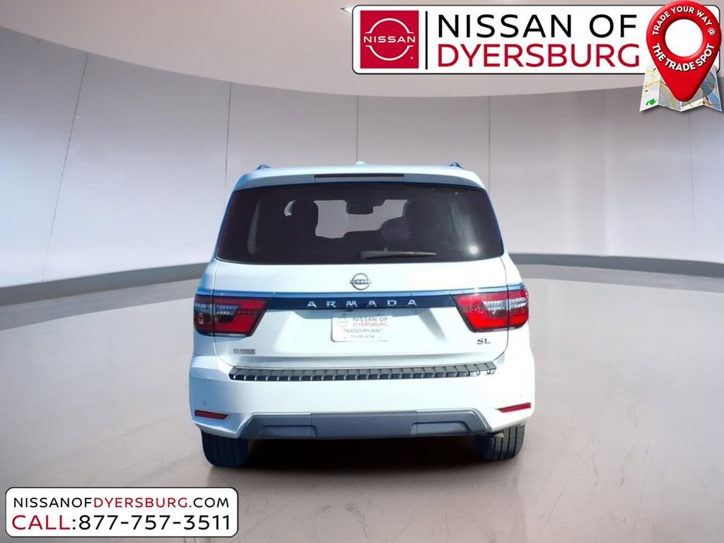 Used 2023 Nissan Armada SL w/ Captain's Chairs Package image 4