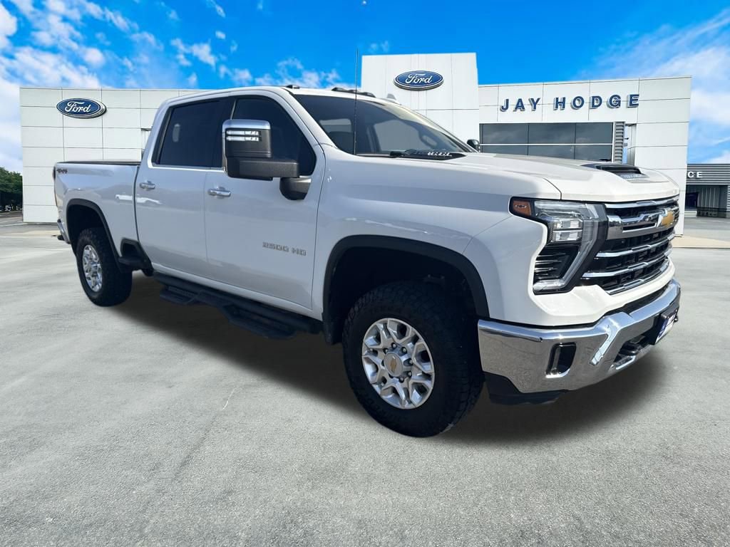 Used 2024 Chevrolet Silverado 2500 LTZ w/ LTZ Convenience Package