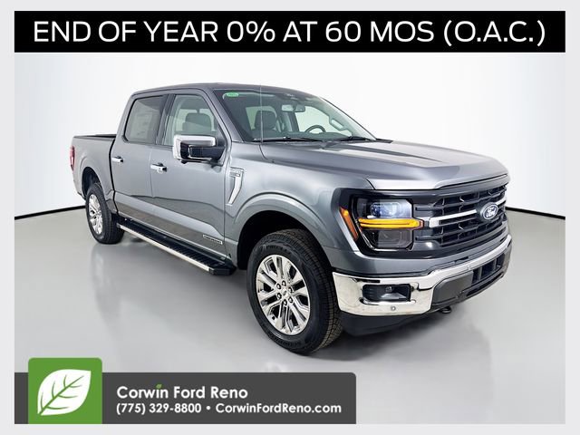 New 2025 Ford F150 XLT w/ Equipment Group 302A MID
