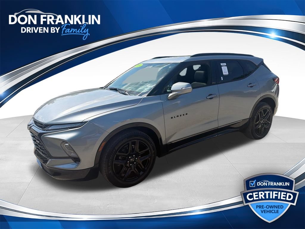 Used 2024 Chevrolet Blazer RS w/ Driver Confidence II Package AWD/4WD 360° Tour