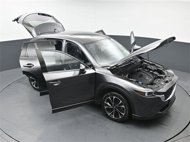 Certified 2022 MAZDA CX-5 AWD 2.5 S w/ Premium Package image 54