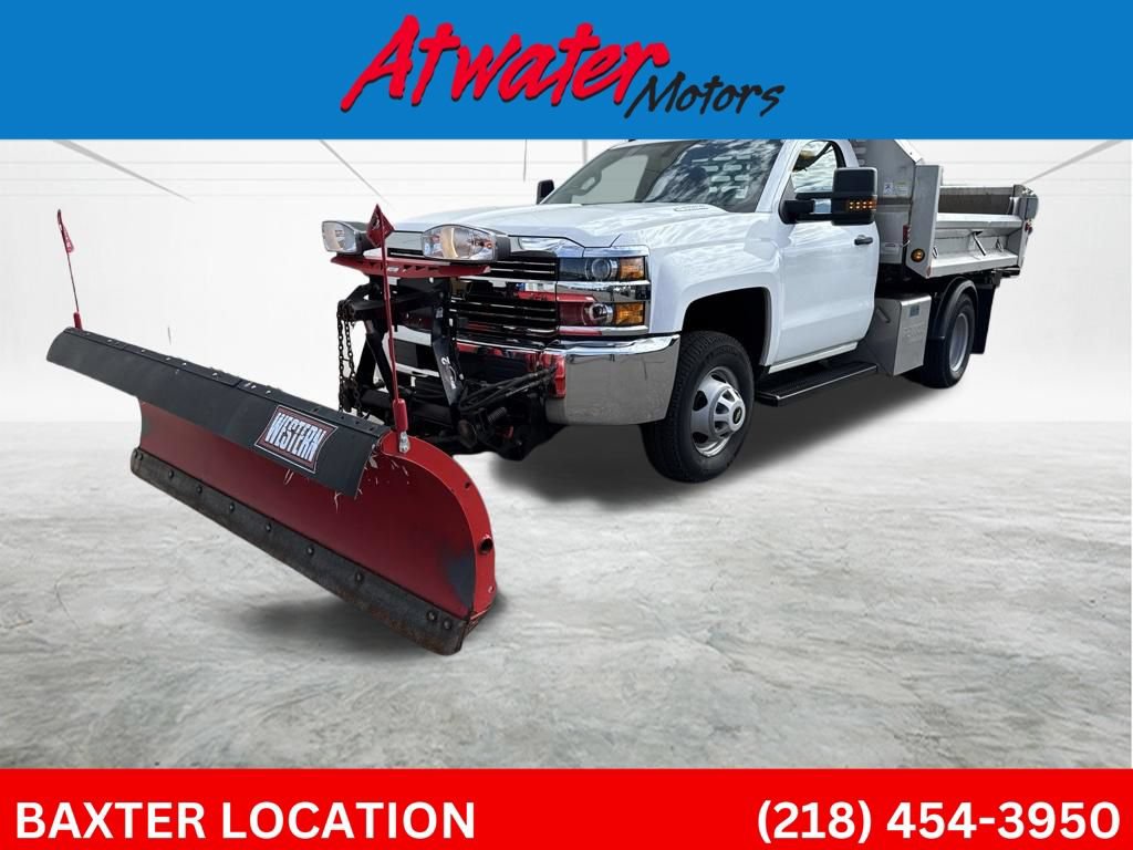 Used 2015 Chevrolet Silverado 3500 W/T w/ WT Convenience Package AWD/4WD image 1