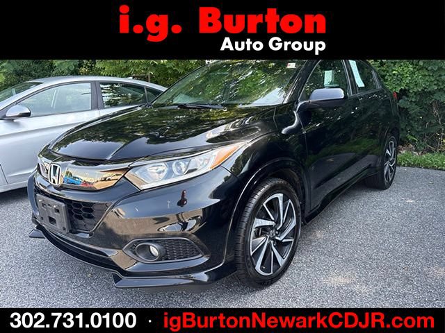 Used 2020 Honda HR-V Sport