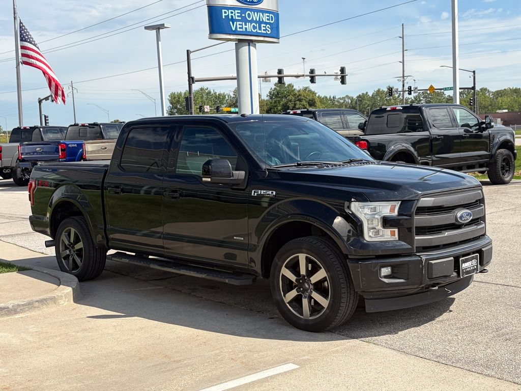 Used 2017 Ford F150 Lariat w/ Equipment Group 502A Luxury AWD/4WD image 7