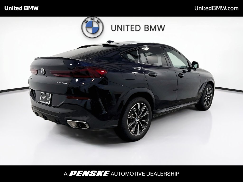 Certified 2026 BMW X6 xDrive40i AWD/4WD image 5