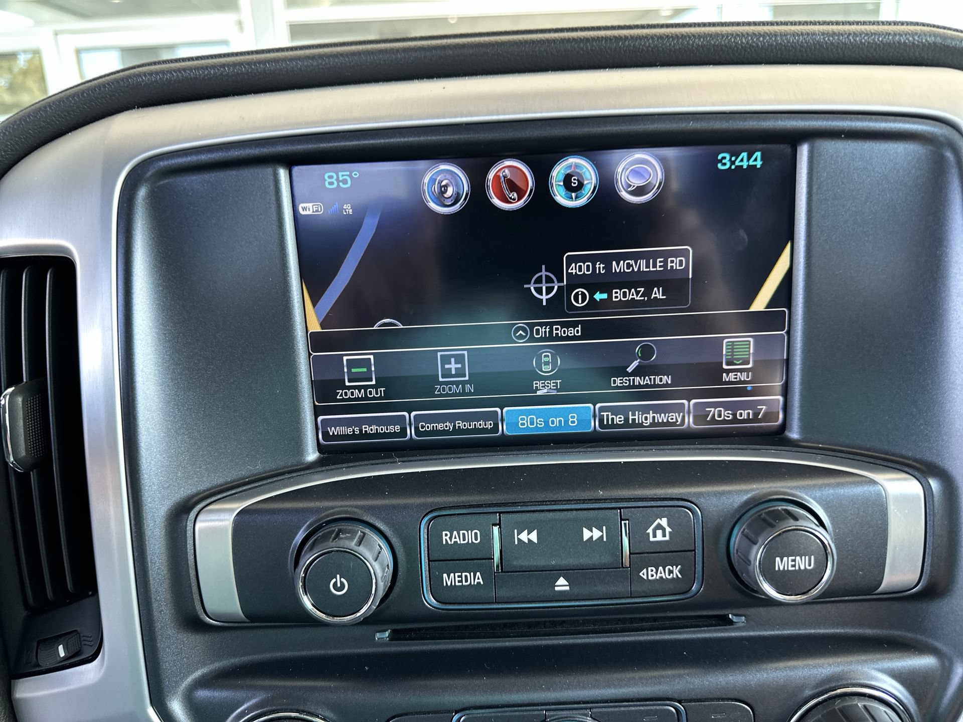 Certified 2018 GMC Sierra 1500 SLT AWD/4WD image 14