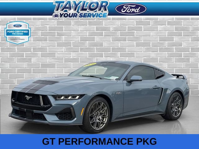 Certified 2024 Ford Mustang GT Premium w/ GT Performance Package image 1