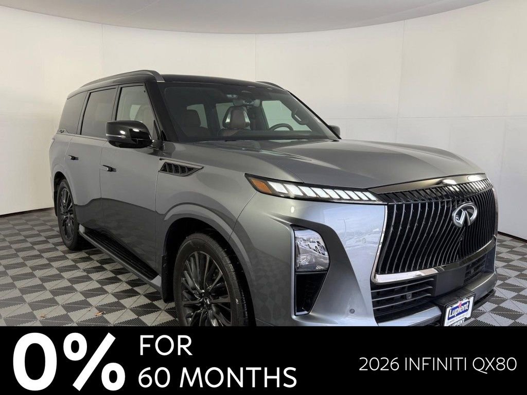 New 2026 INFINITI QX80 Autograph w/ Premium Cargo Package