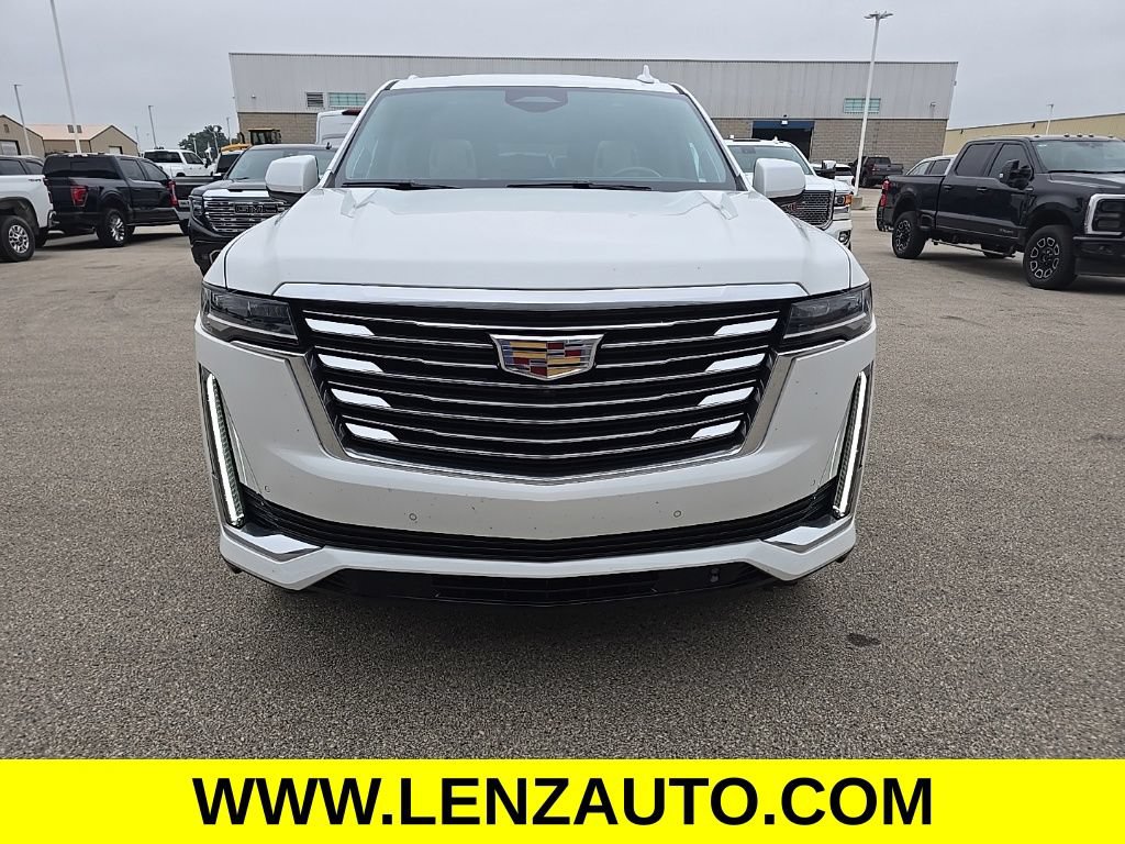 Used 2021 Cadillac Escalade ESV Premium Luxury Platinum AWD/4WD image 2
