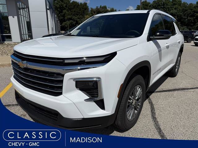 New 2026 Chevrolet Traverse LT image 1