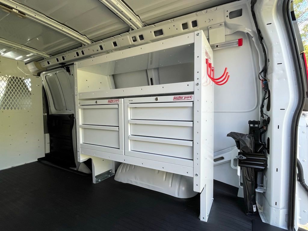 New 2025 Chevrolet Express 3500 w/ Driver Convenience Package RWD image 19