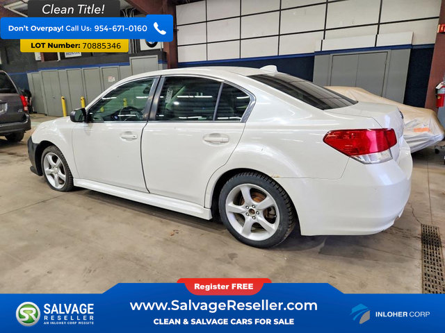 Used 2014 Subaru Legacy 2.5i w/ Alloy Wheel Package AWD/4WD image 3