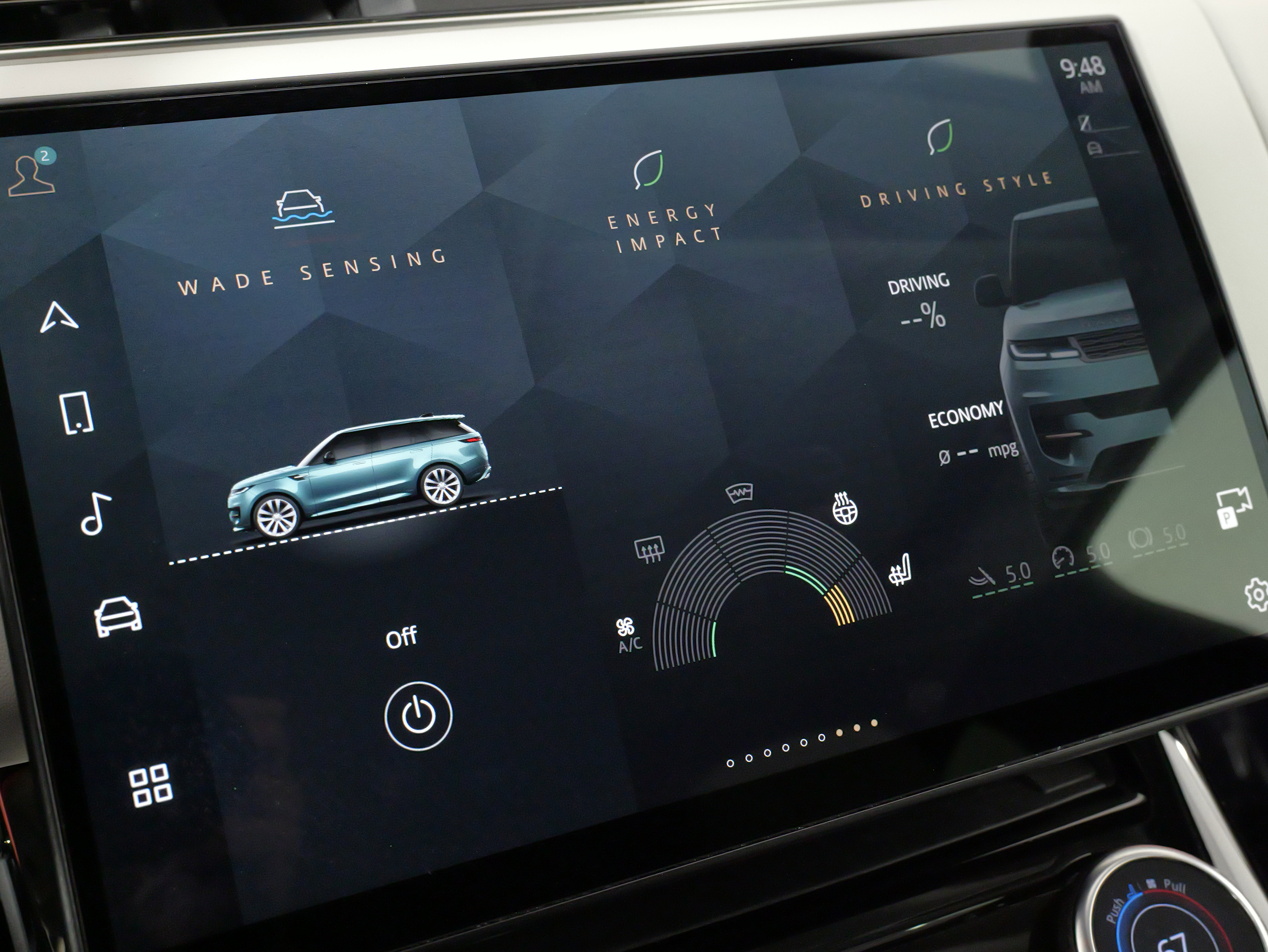 Used 2023 Land Rover Range Rover Sport SE Dynamic image 51