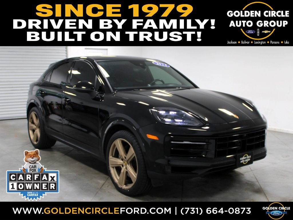 Used 2024 Porsche Cayenne Coupe
