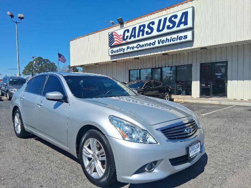 Used 2013 INFINITI G37 x w/ Premium Pkg AWD/4WD image 1