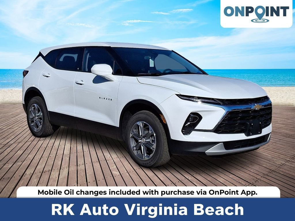 New 2026 Chevrolet Blazer LT FWD image 1