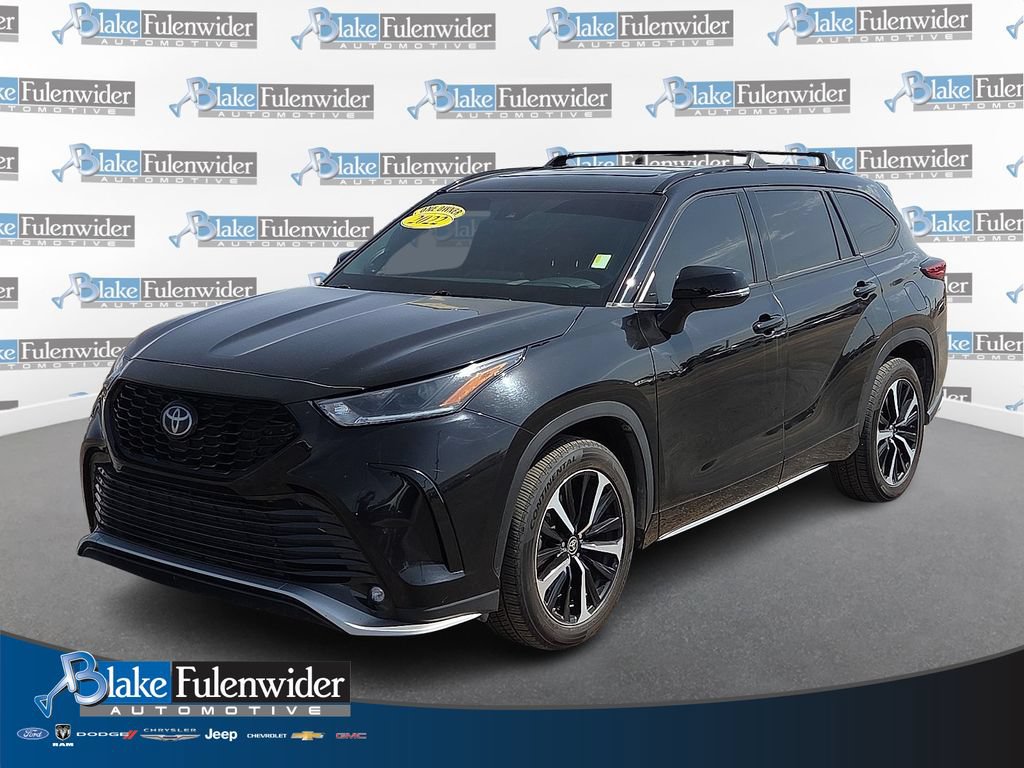 Used 2022 Toyota Highlander XSE