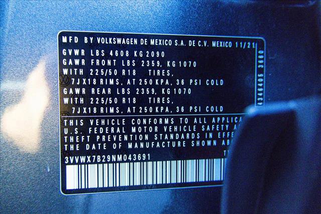 Used 2022 Volkswagen Taos SE image 26