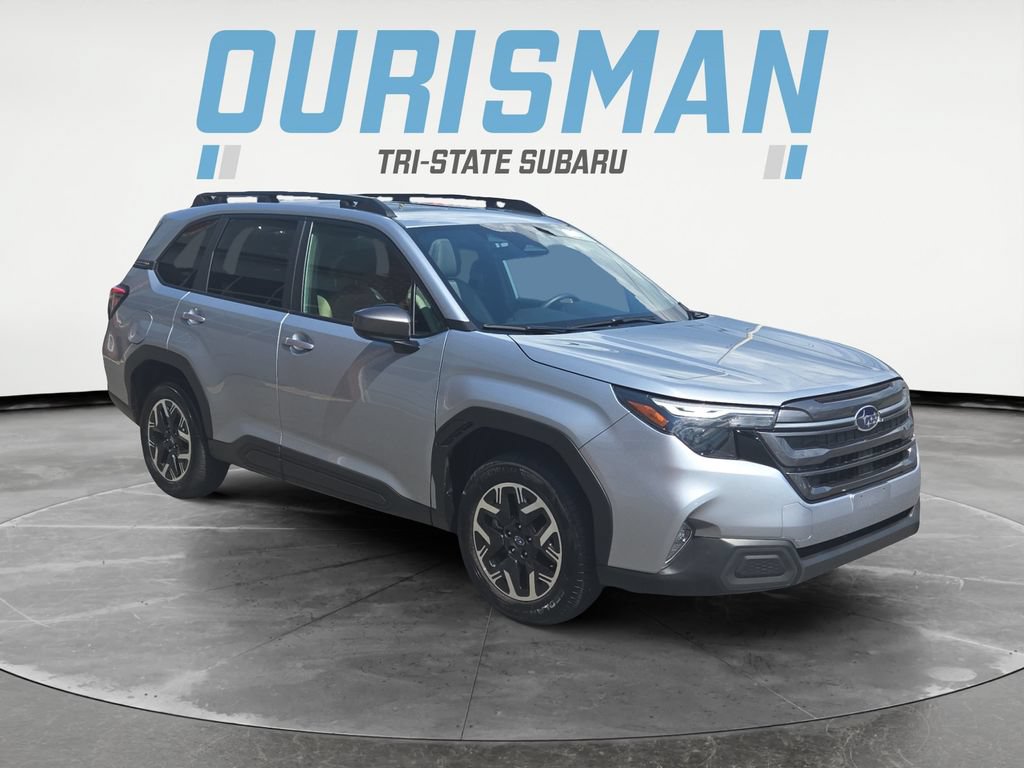 Certified 2025 Subaru Forester Premium AWD/4WD image 1