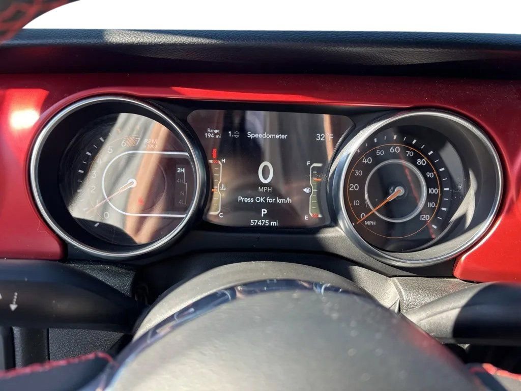 Used 2023 Jeep Wrangler Unlimited Rubicon w/ LED Lighting Group image 14