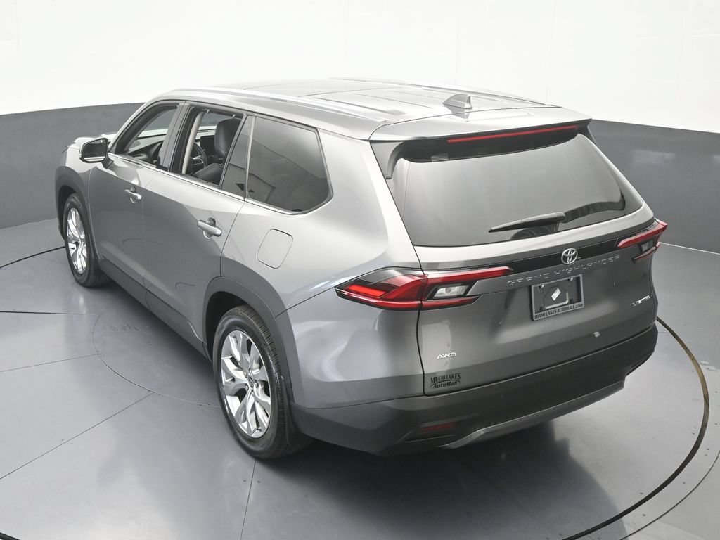 Used 2025 Toyota Grand Highlander AWD image 52