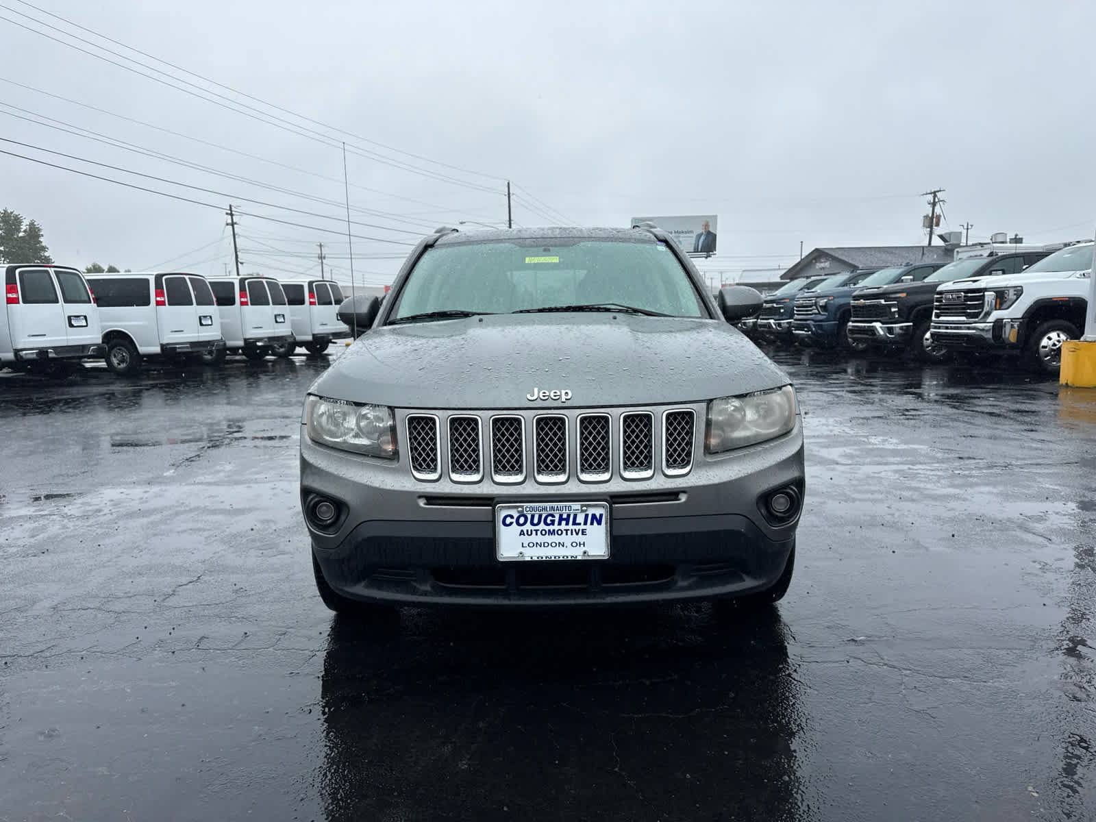 Used 2014 Jeep Compass Latitude FWD image 8