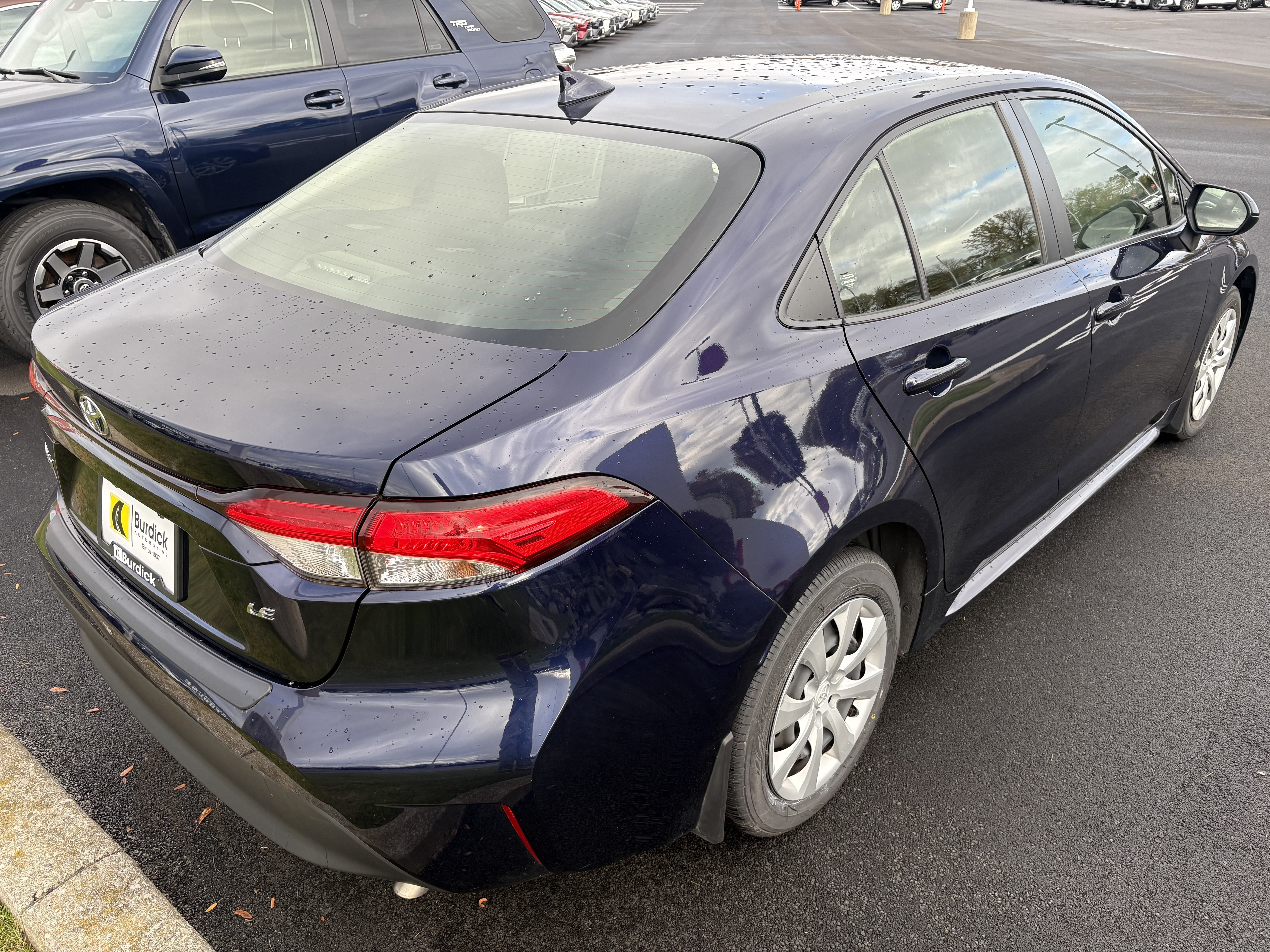 Certified 2023 Toyota Corolla LE w/ Carpet Mat Package (TMS) FWD image 6