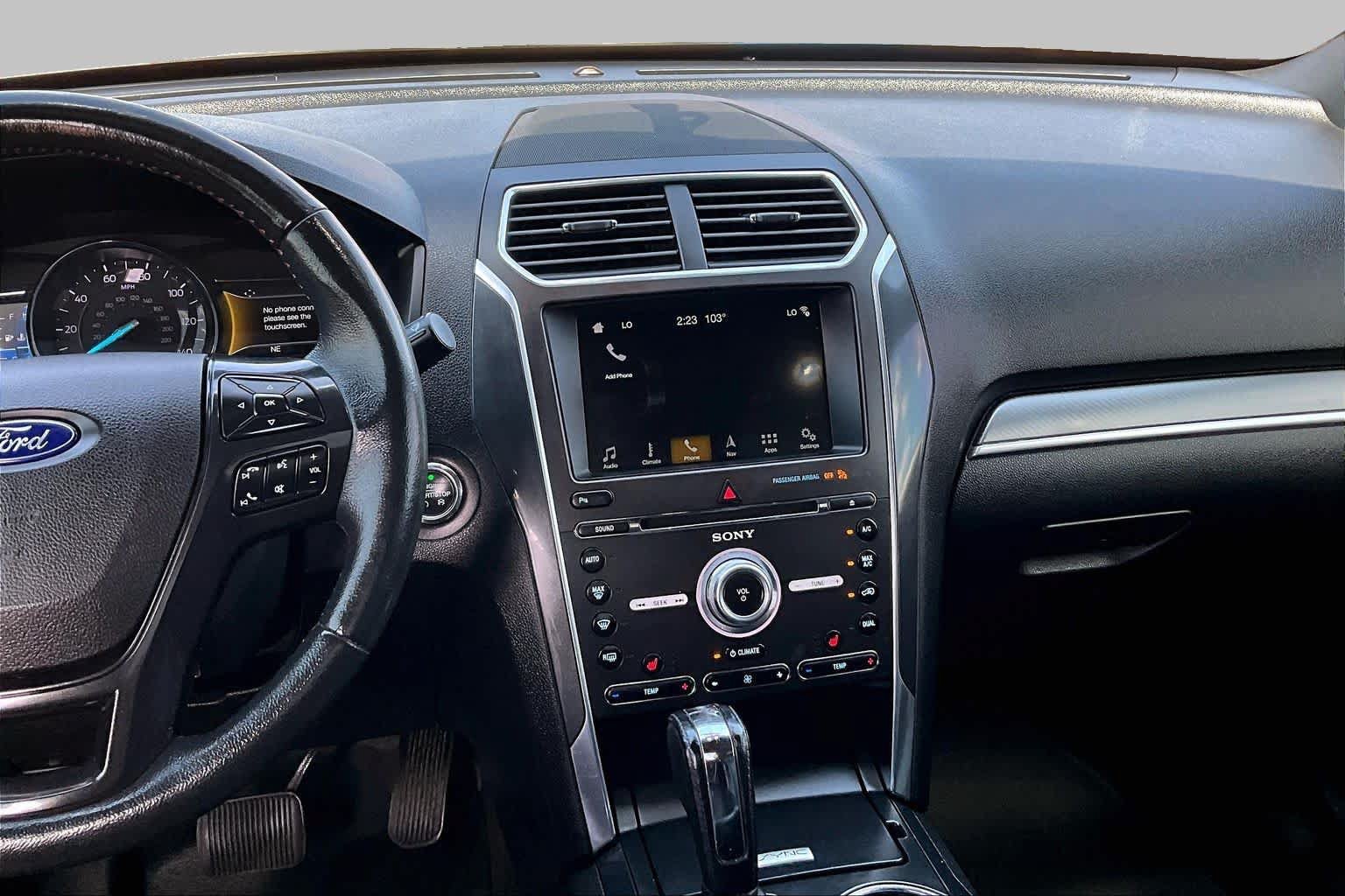 Used 2018 Ford Explorer Sport AWD/4WD image 7