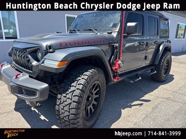 Used 2022 Jeep Wrangler Unlimited Rubicon w/ LED Lighting Group