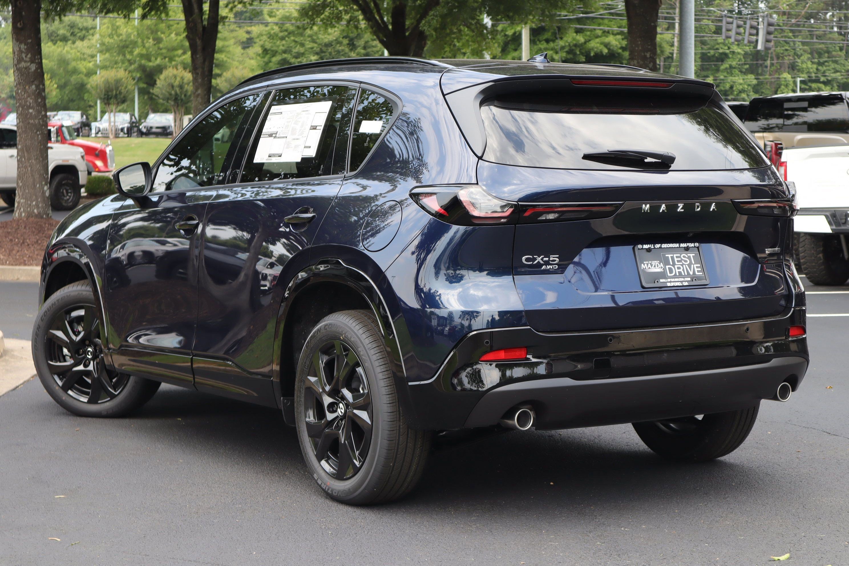 New 2026 MAZDA CX-5 2.5 S w/ Premium Plus Package AWD/4WD image 3