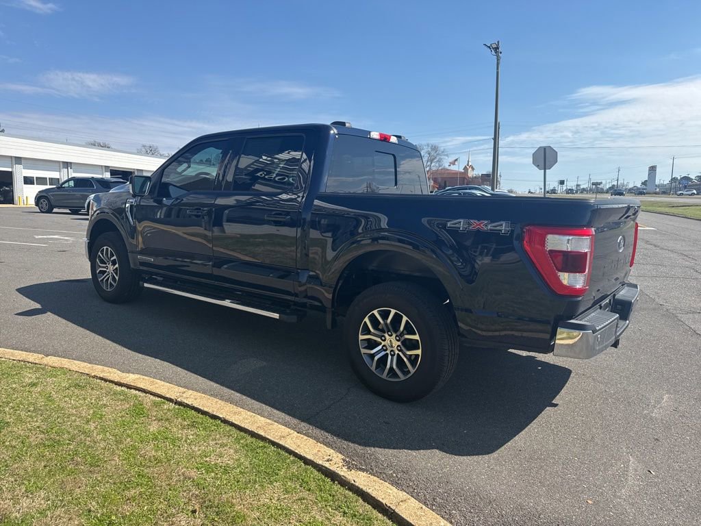 Used 2021 Ford F150 Lariat w/ Equipment Group 501A Mid image 6