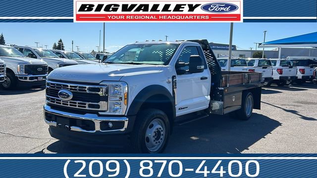 New 2025 Ford F550 4x4 Regular Cab Super Duty