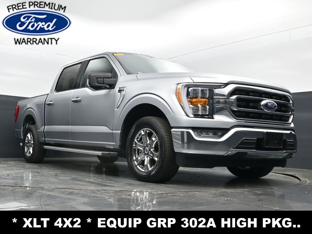 Used 2022 Ford F150 XLT w/ Equipment Group 302A High RWD image 21