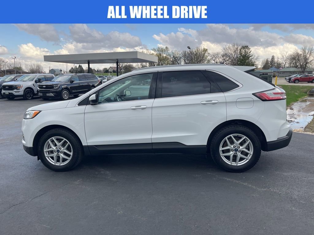 Used 2022 Ford Edge SEL w/ Convenience Package AWD/4WD image 7