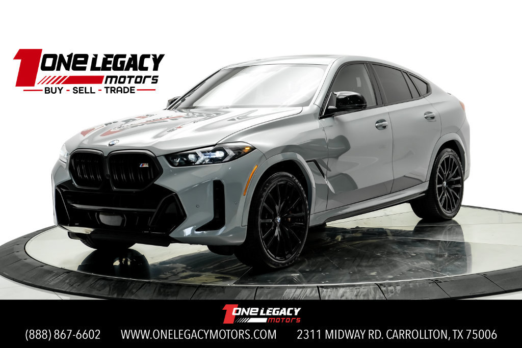 Used 2024 BMW X6 M60i w/ Climate Comfort Package AWD/4WD image 1