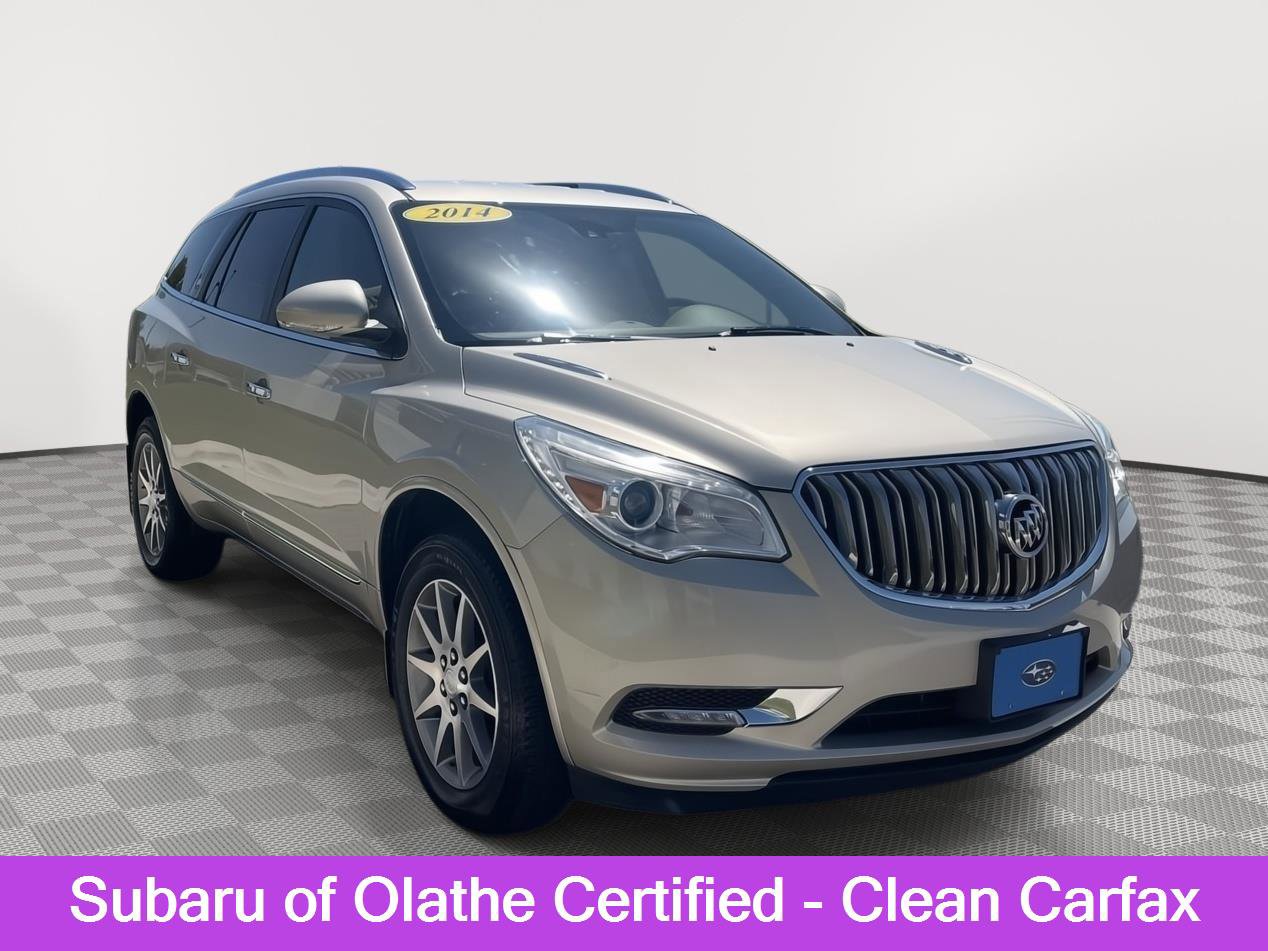 Used 2014 Buick Enclave Leather