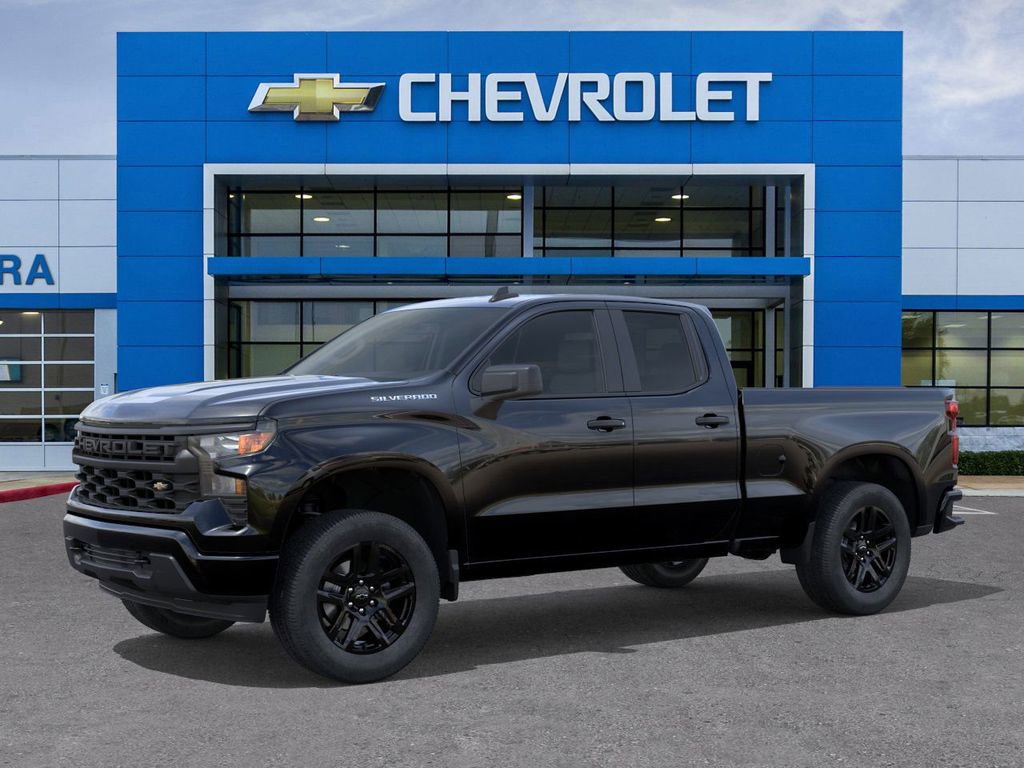 New 2026 Chevrolet Silverado 1500 Custom image 2