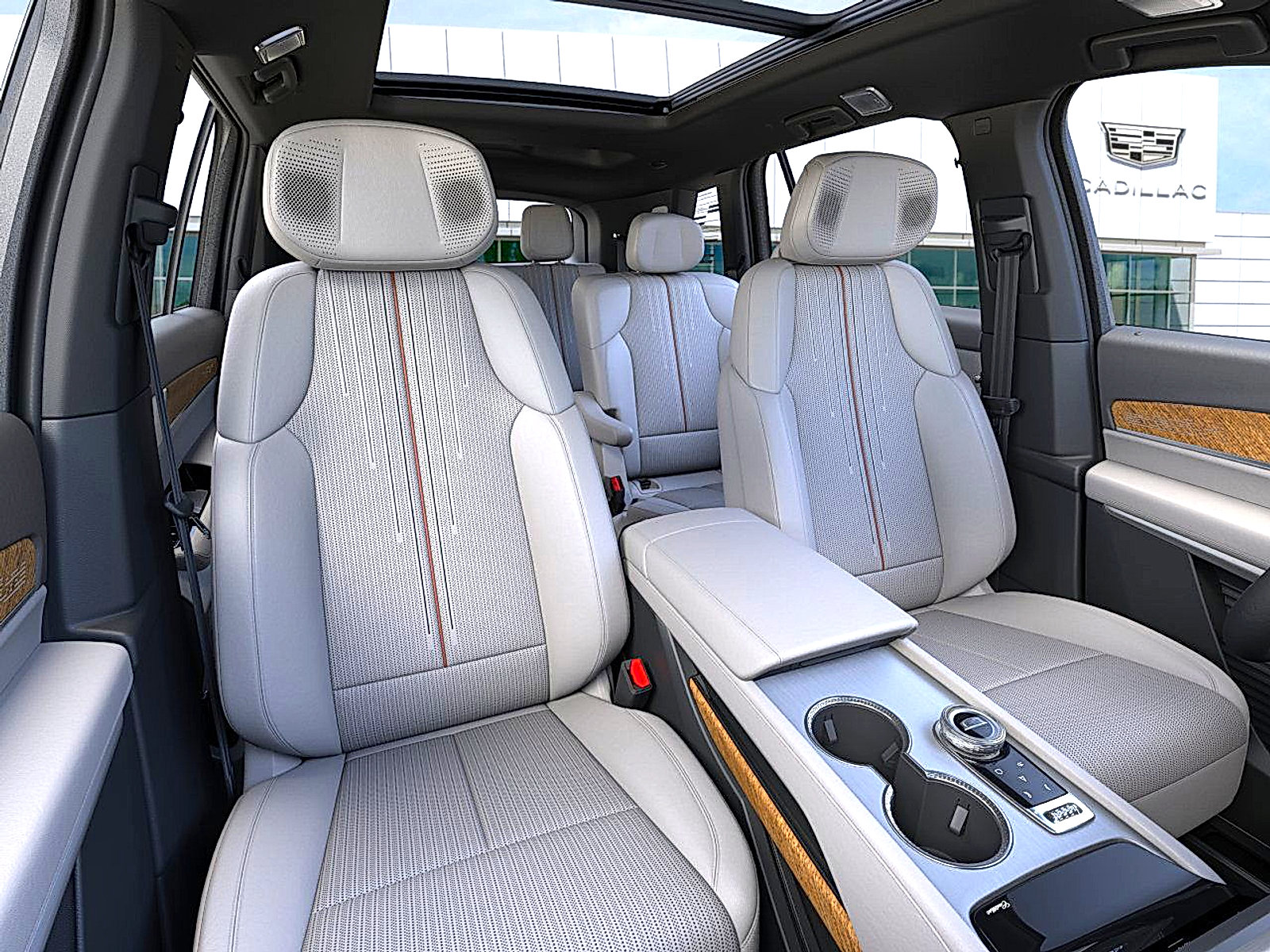 New 2026 Cadillac Vistiq Sport image 16