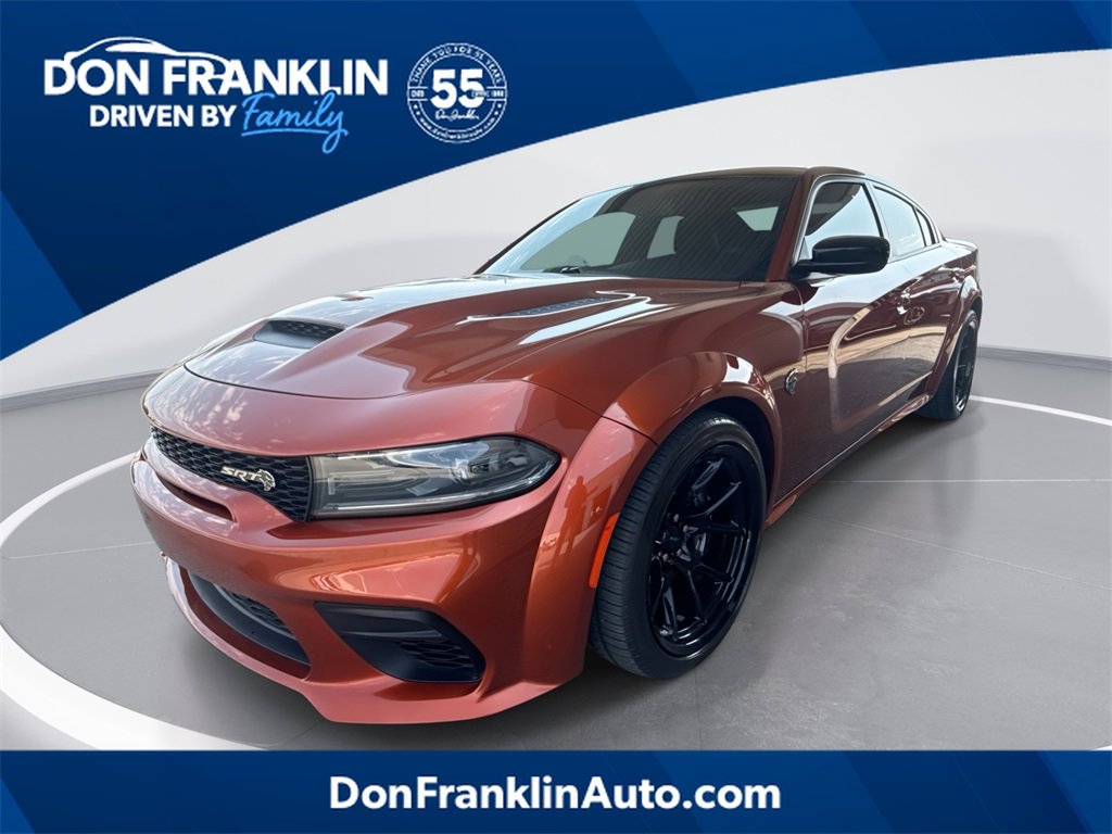Used 2023 Dodge Charger SRT Hellcat